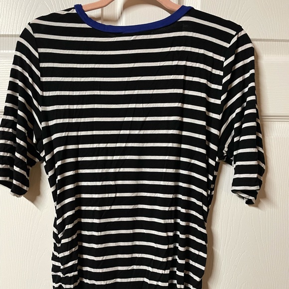 Motherhood maternity size large dress over the knee (6) - Picture 3 of 9